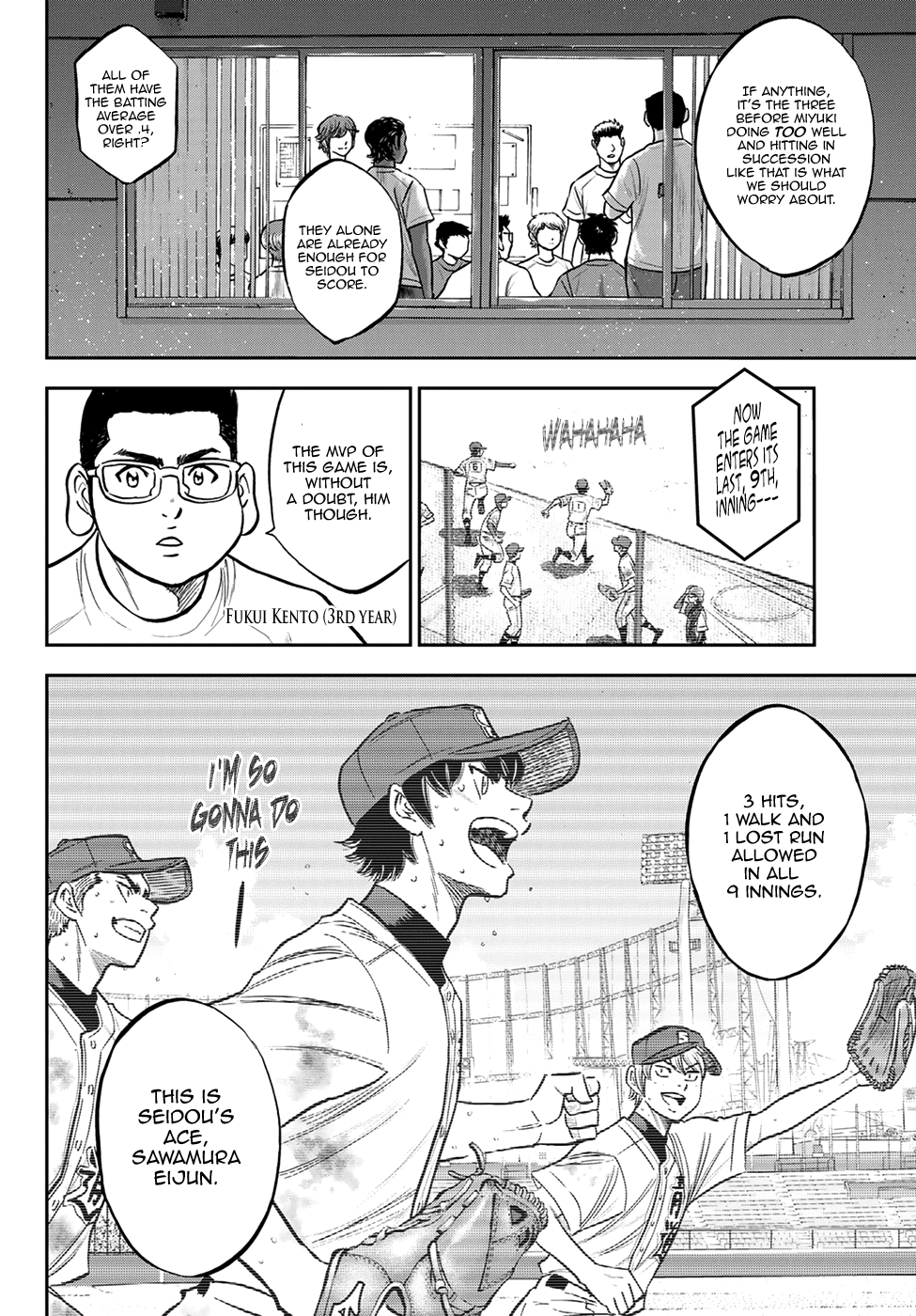 Daiya no A - Act II Chapter 258 4